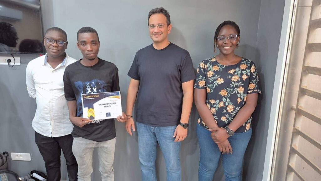 Remise d'attestation